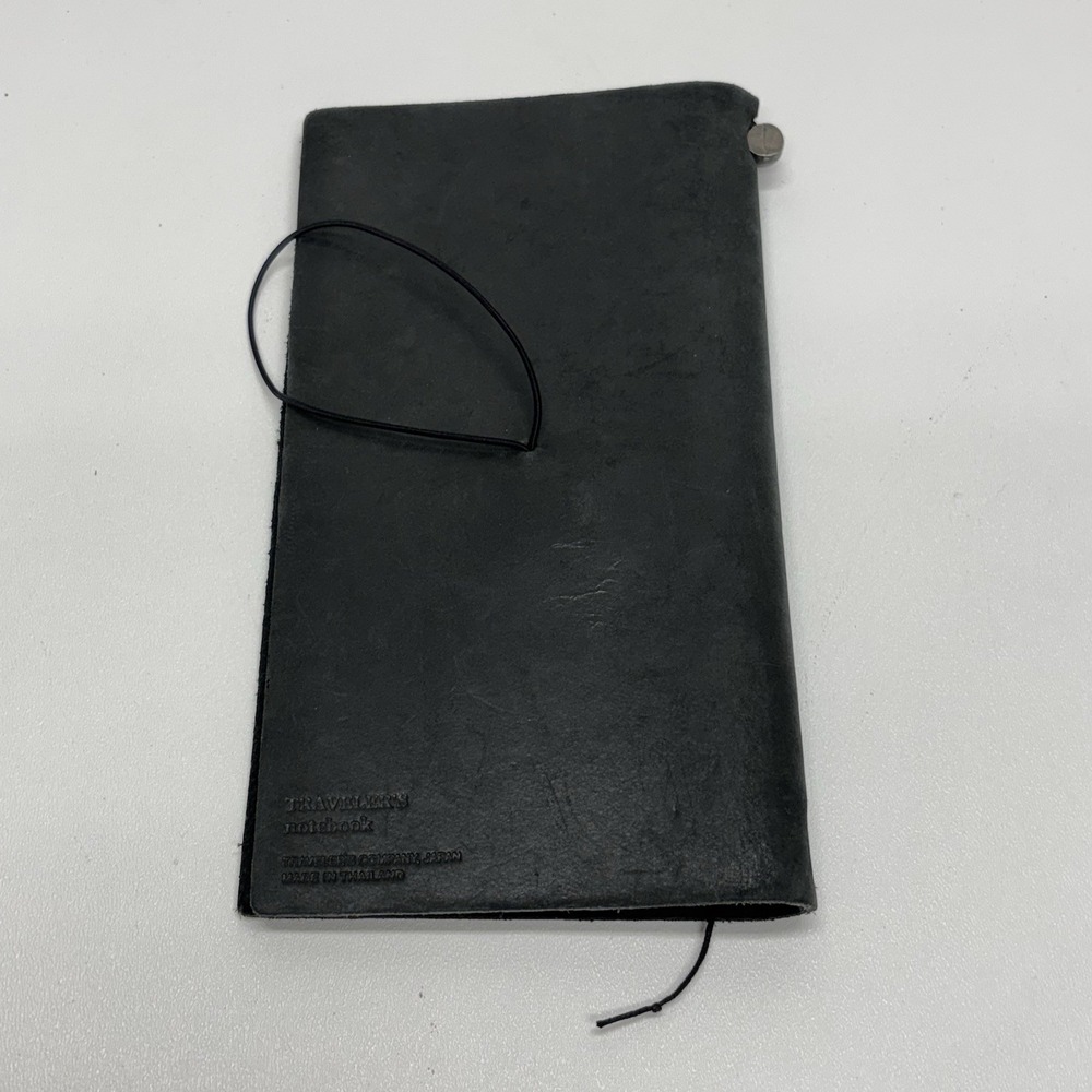 Traveler's Company Notebook Kit - Leather Cover, Refills, Bands, Clips, Zip Case - Picture 10 of 16